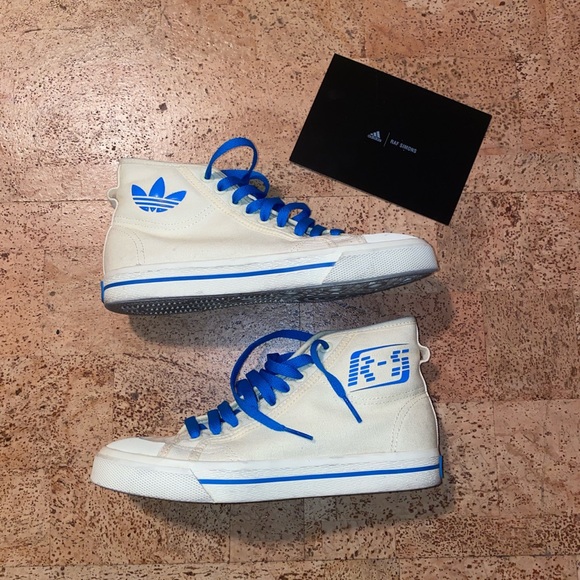 Raf Simons x Adidas Matrix Spirit High - Picture 2 of 8